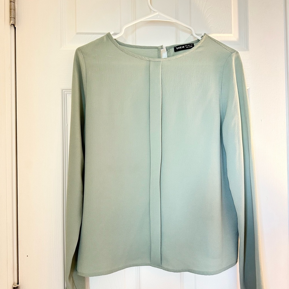 Light Green Blouse